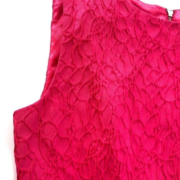 Tahari fitted sleeveless dress, mini length - Picture 9 of 12